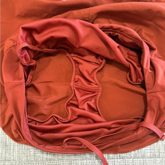 Nike Dri-Fit Burnt Orange Athletic Shorts Size Medium - Picture 9 of 10